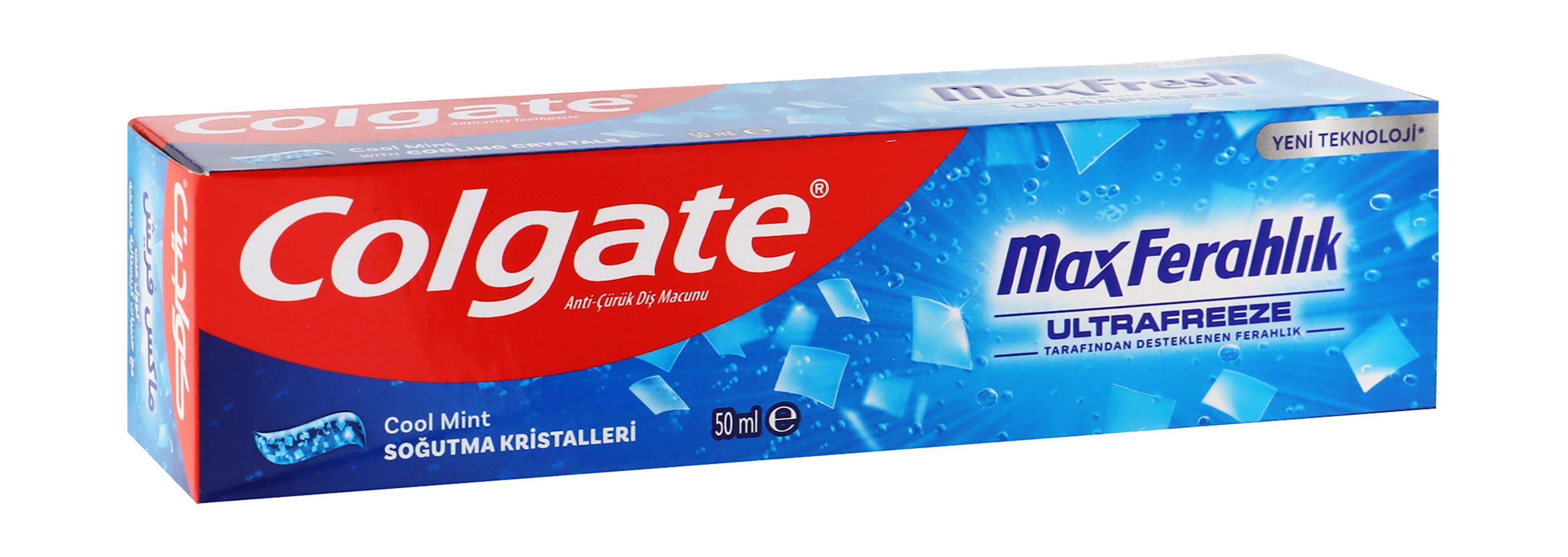 Colgate Max Fresh Cool Mint with Cooling Crystals Toothpaste, 50ml