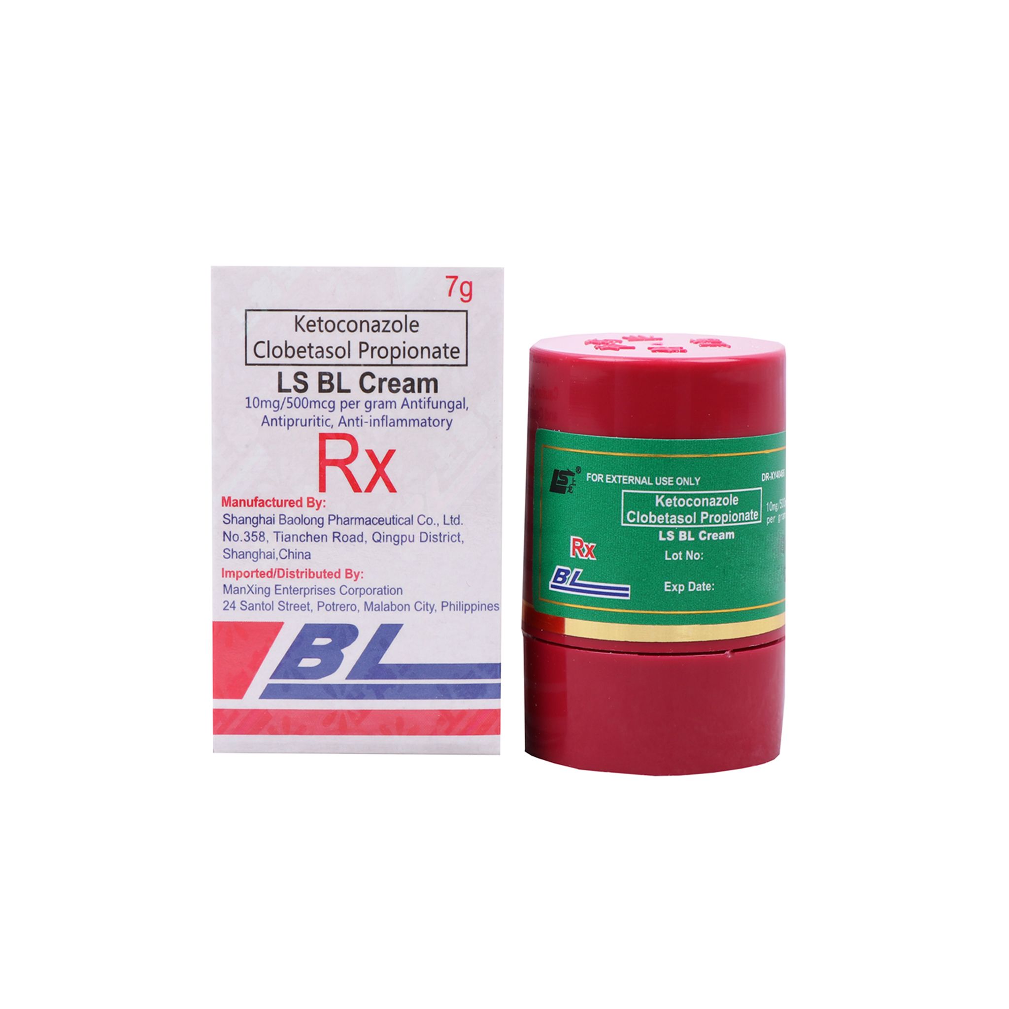 BL Skin Care Cream, 7g