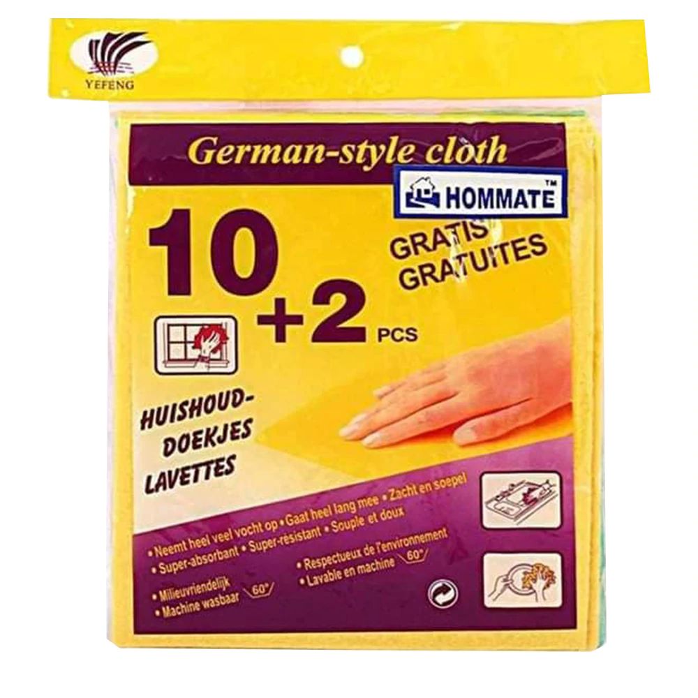 German Style Cloth, 10+2 Pieces
