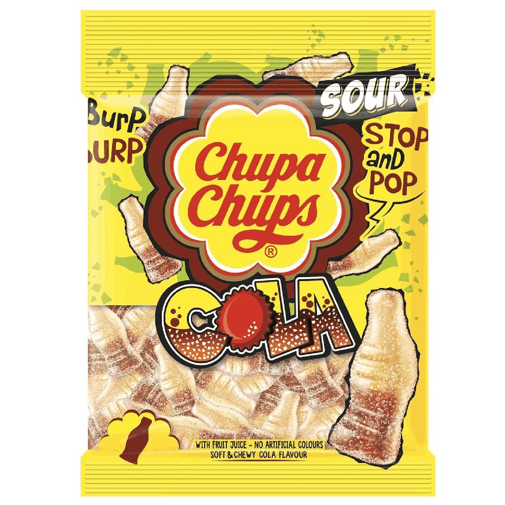 Chupa Chups Cola Flavored Jelly, 90g