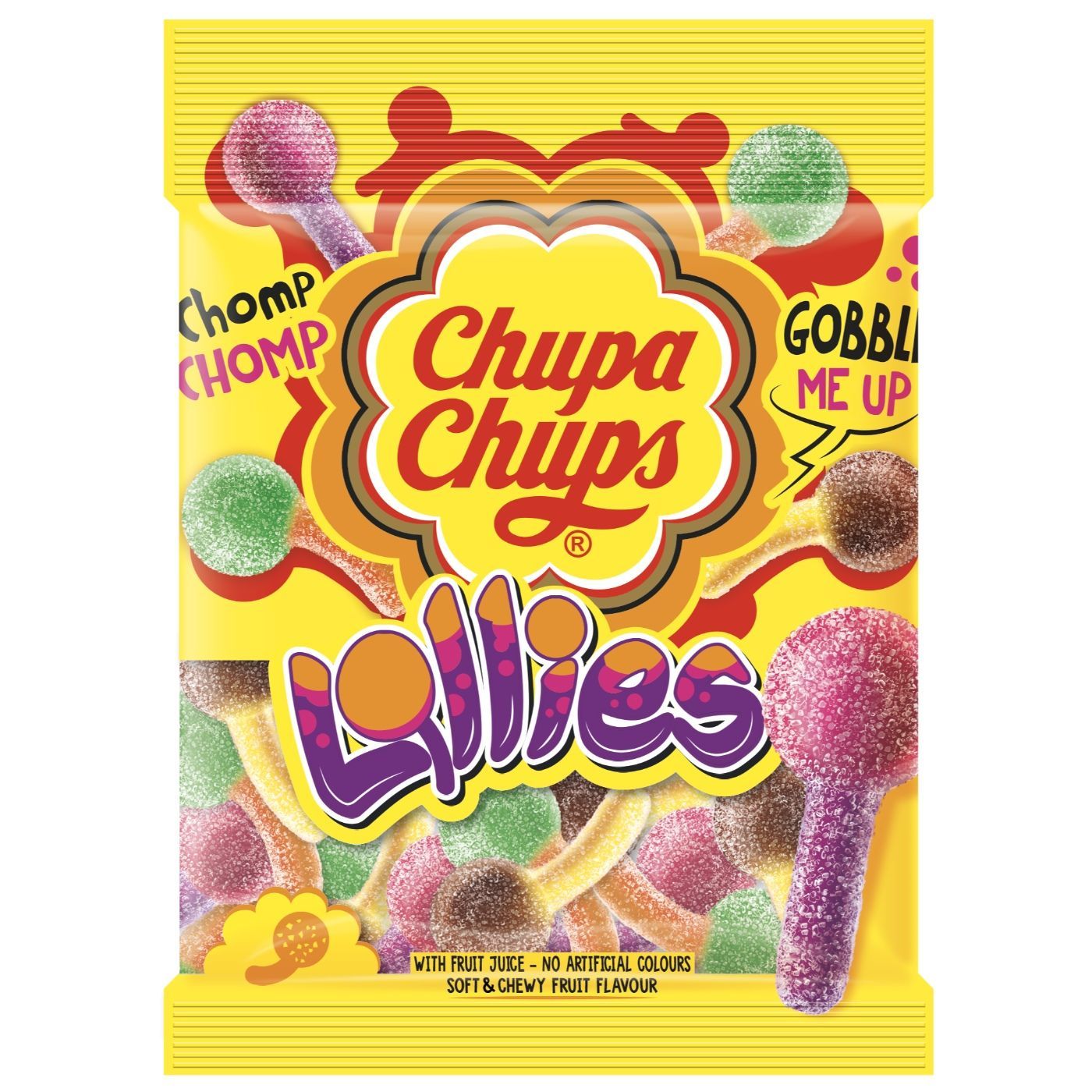 Chupa Chups Lollies Gummy Jellies, 90g