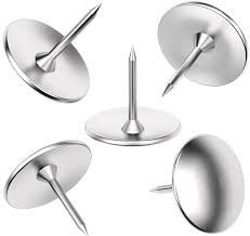Thumb Pin Silver