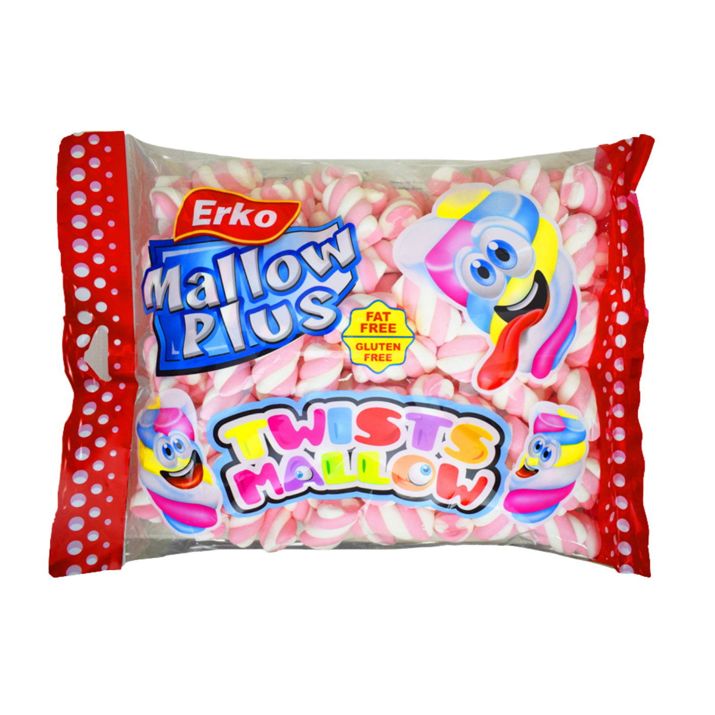 Erko Marshmallow Mini Twist, 500g