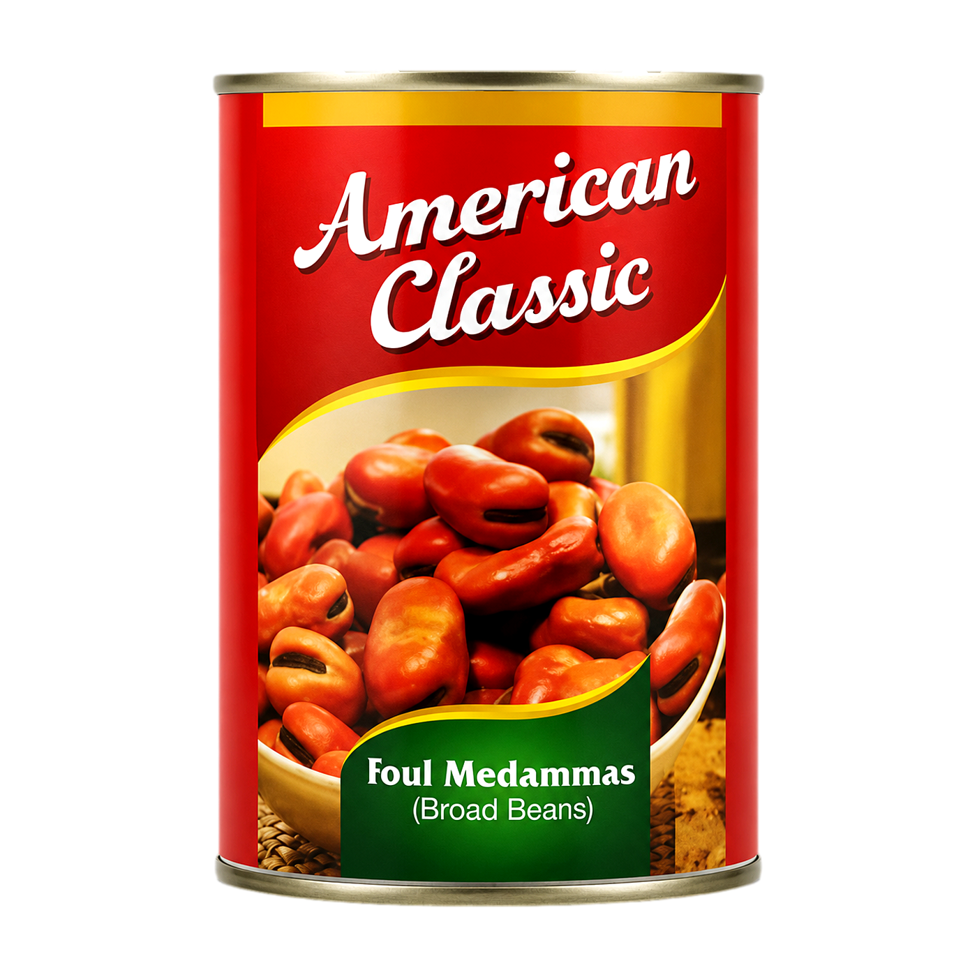 American Classic  Foul Madammas(Broad Beans) 400 g