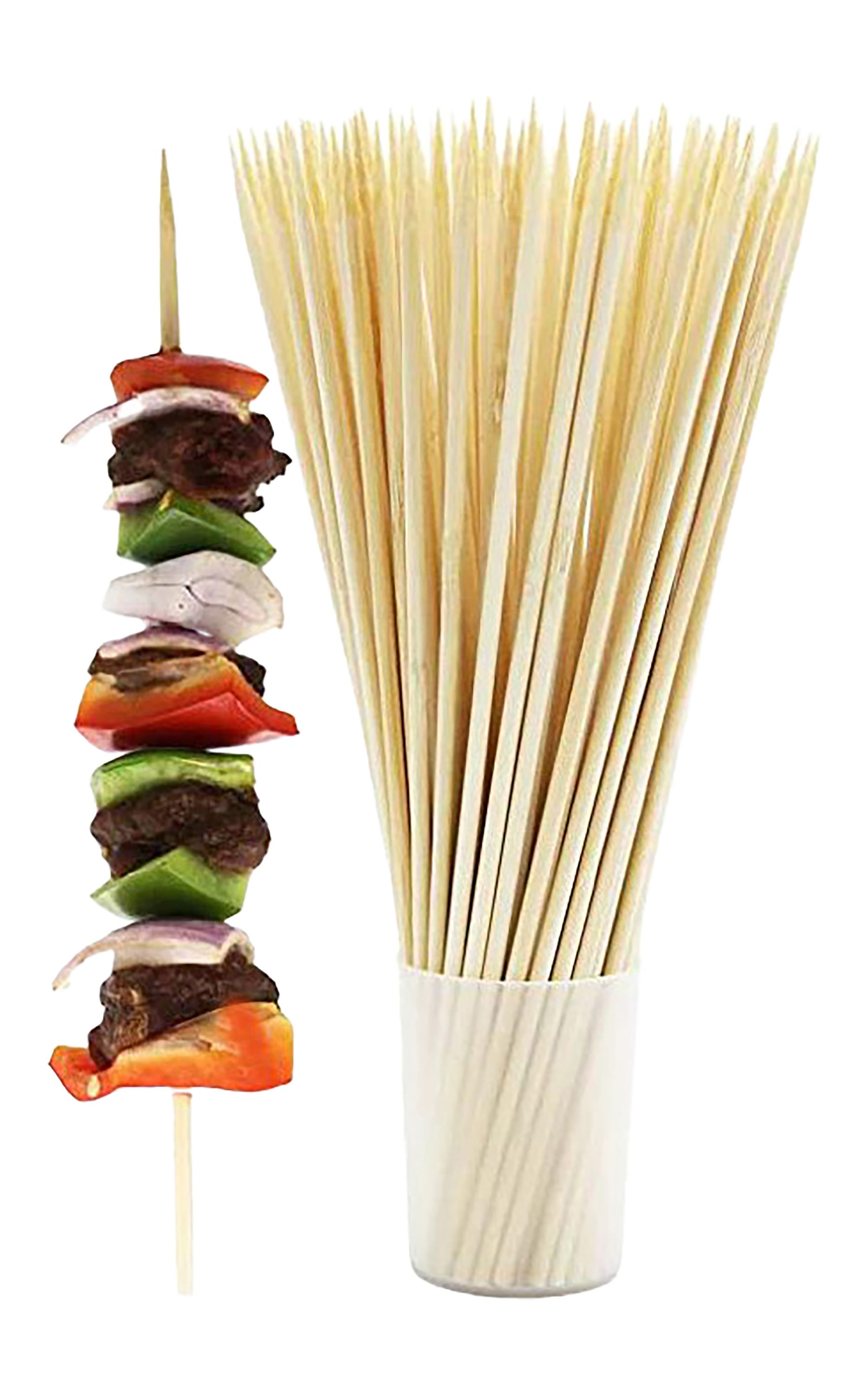 BBQ Bamboo Skewers, 1 Piece