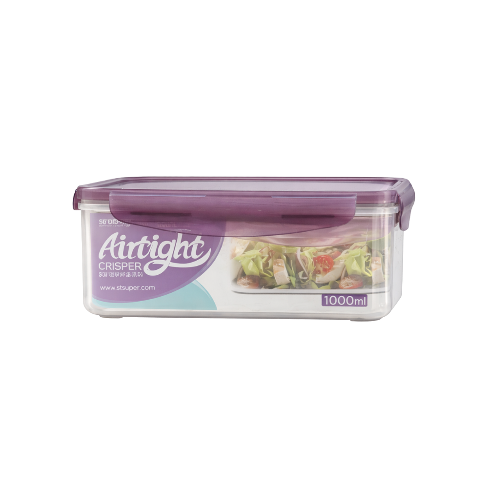 Airtight Food Storage Container, 1000ml