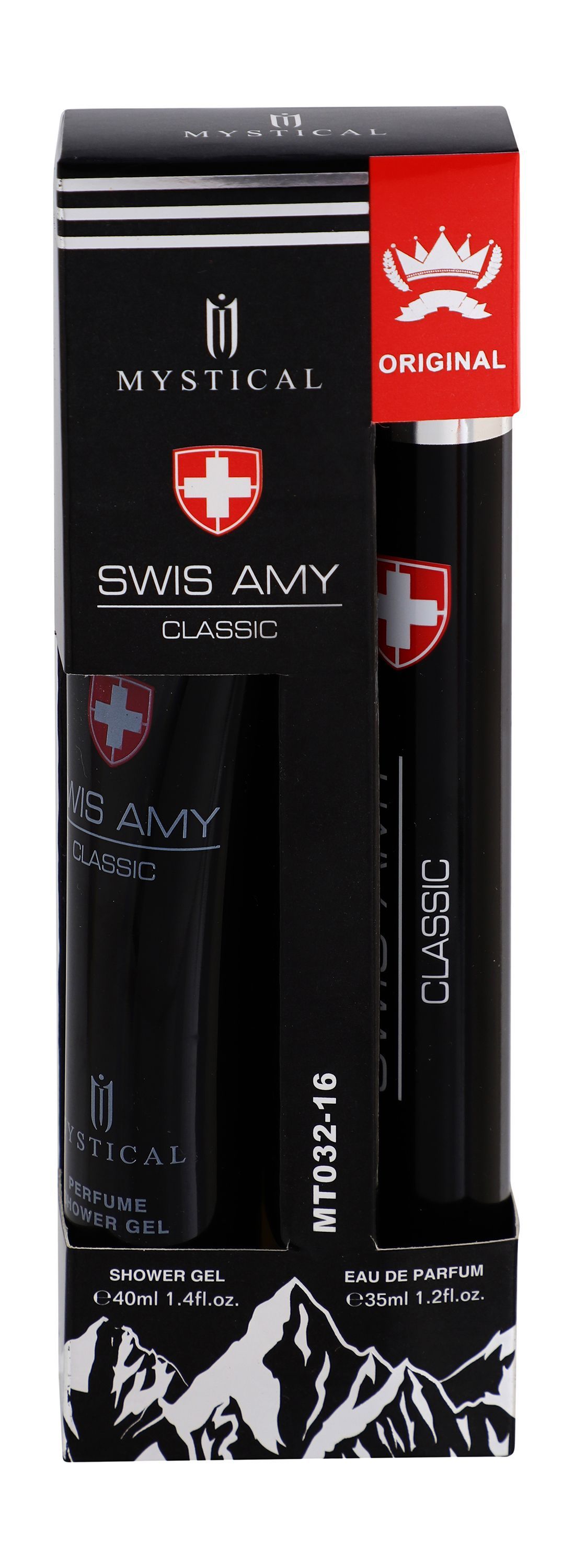 Mystical Swiss Amy Shower Gel & Eau de Parfum Set, 75ml