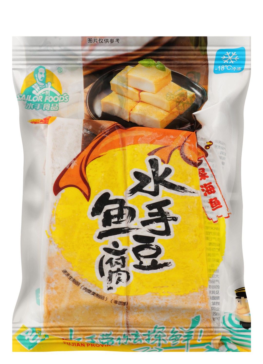 Sailor Foods Fish Tofu, 400g