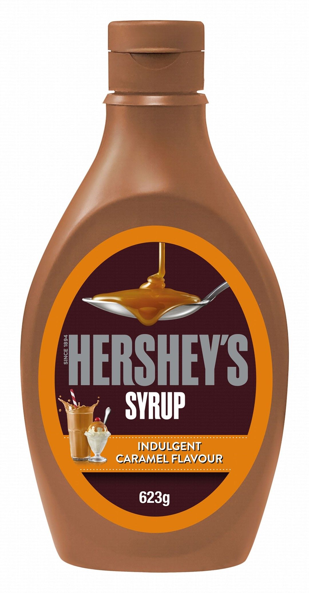 Hershey's Caramel Syrup, 623g