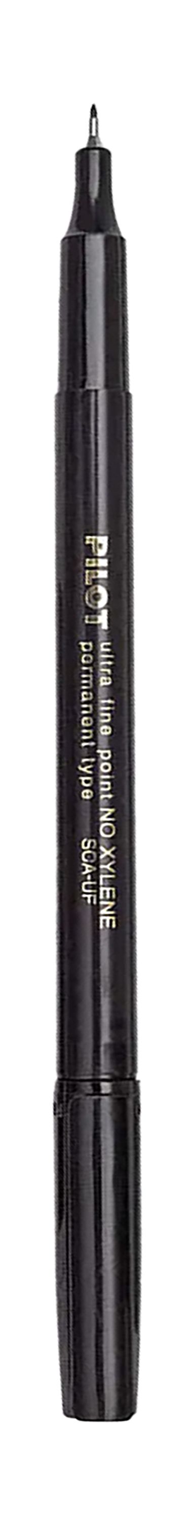Pilot Black Ink Ultra Fine Tip Permanent Marker