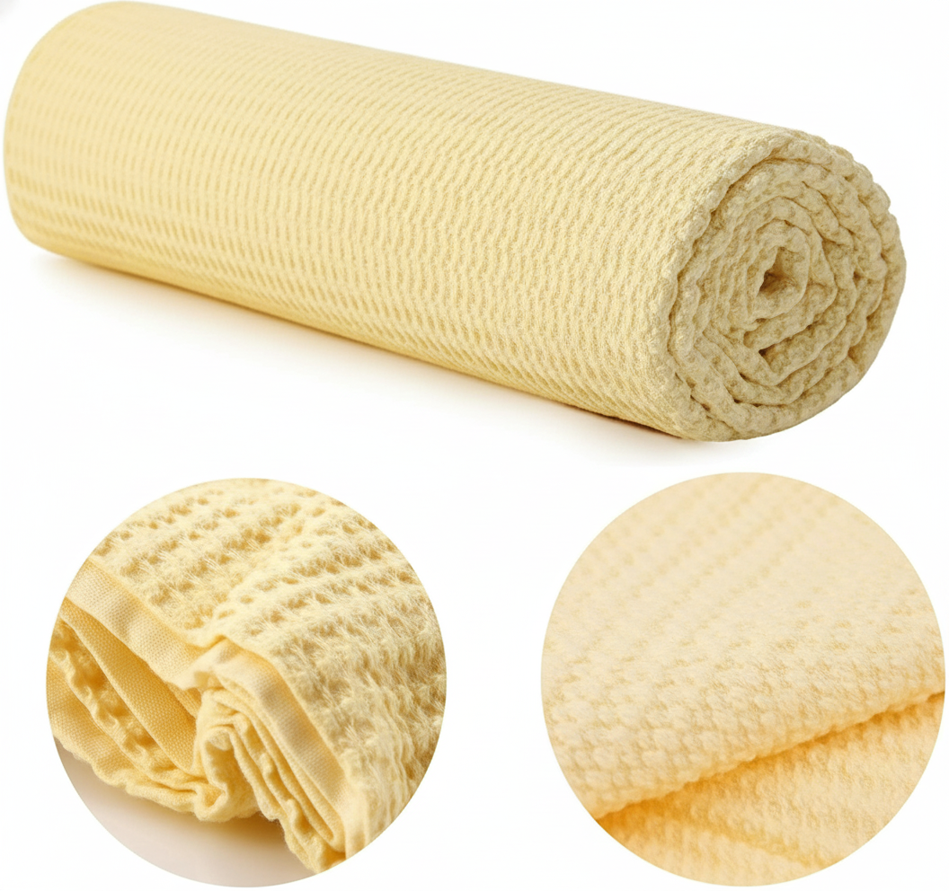 Jiham 3D Synthetical Car Washing Cham