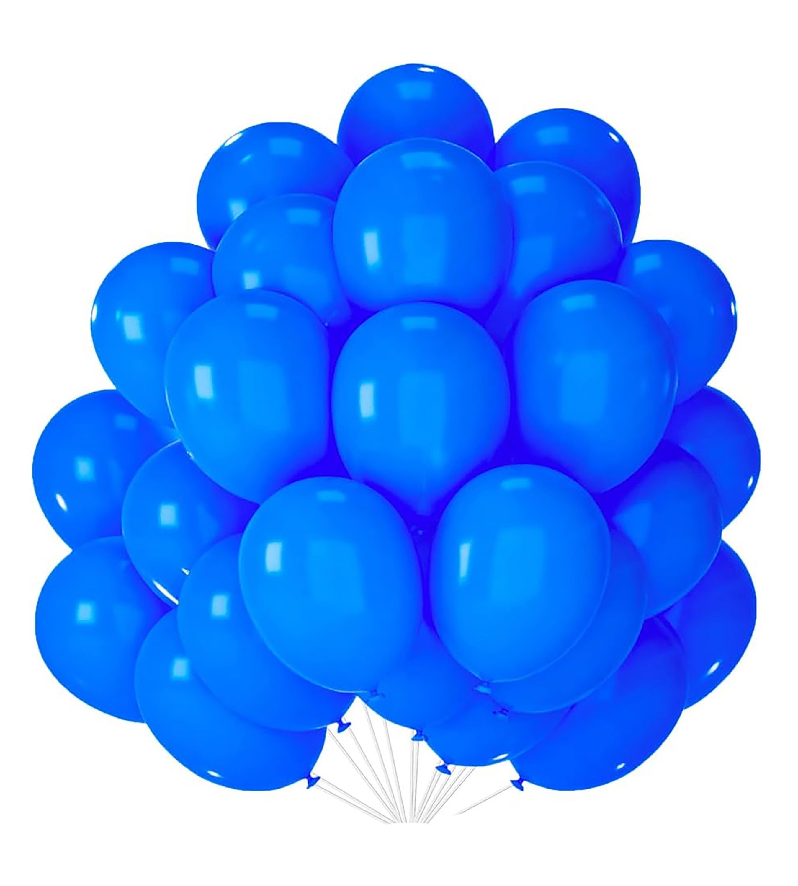 Blue Balloons, 25 Pieces