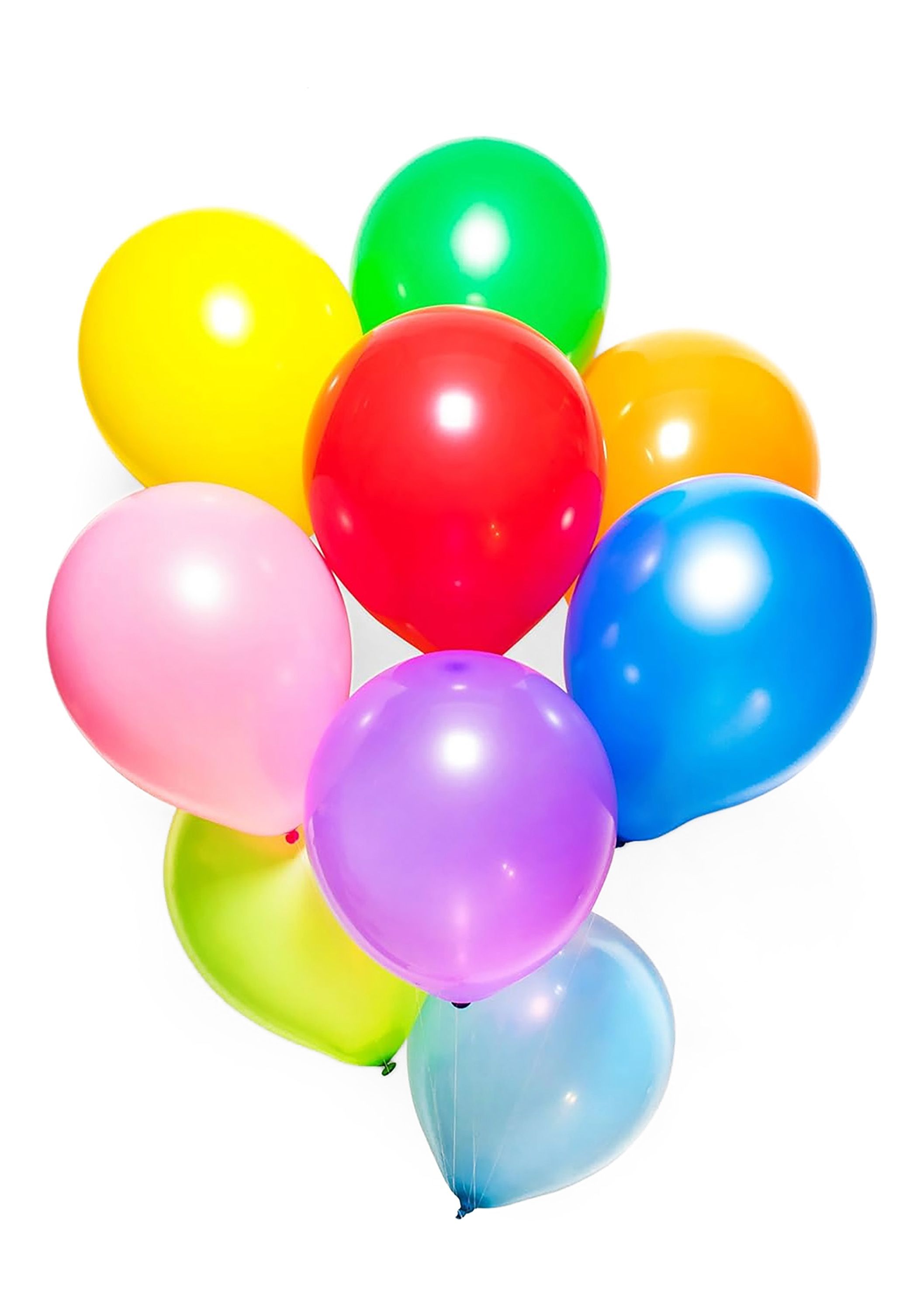Mix Color Balloons, 12 Pieces