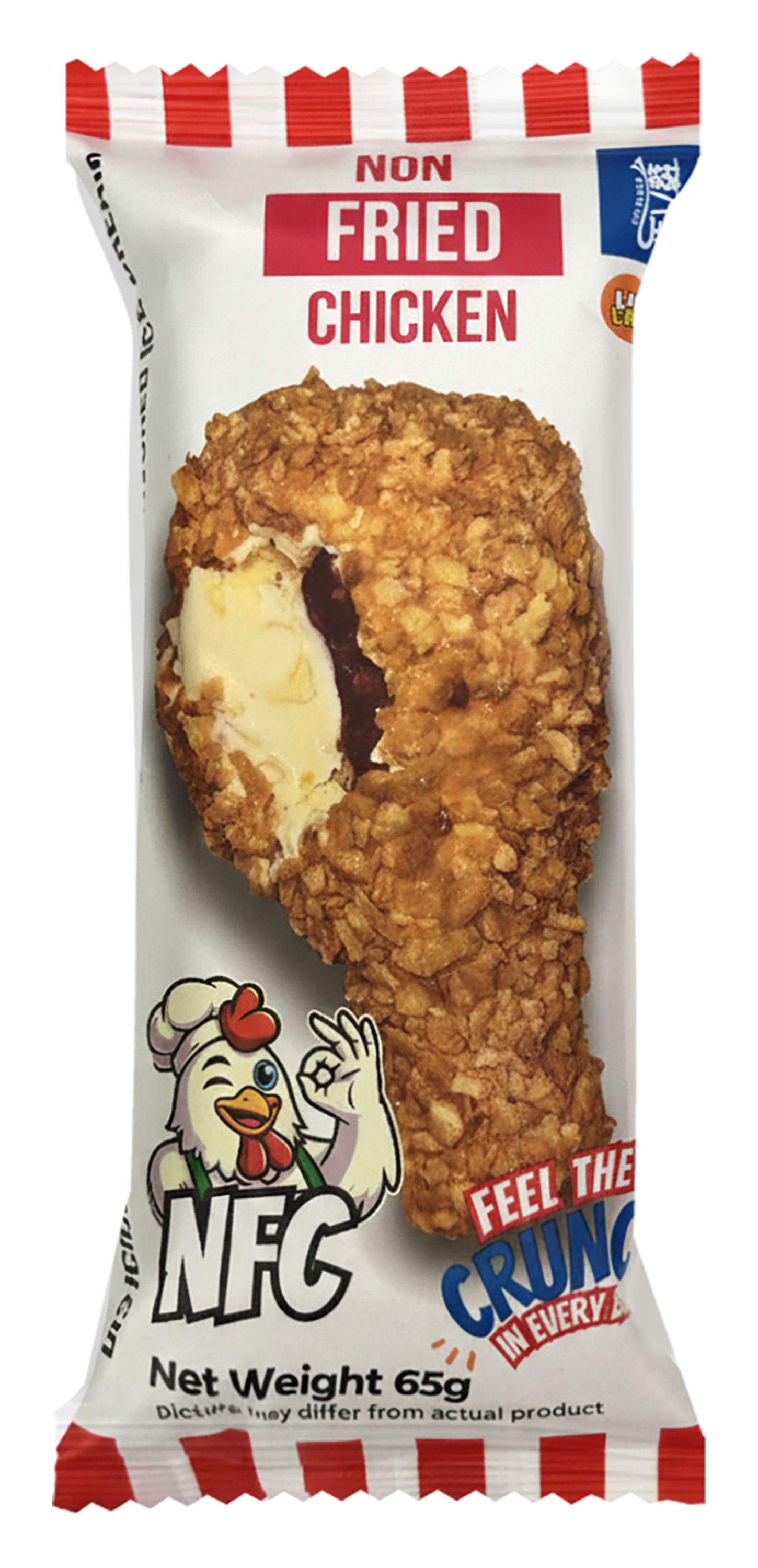 Lik Lak Non-Fried Chicken Ice Cream, 65g