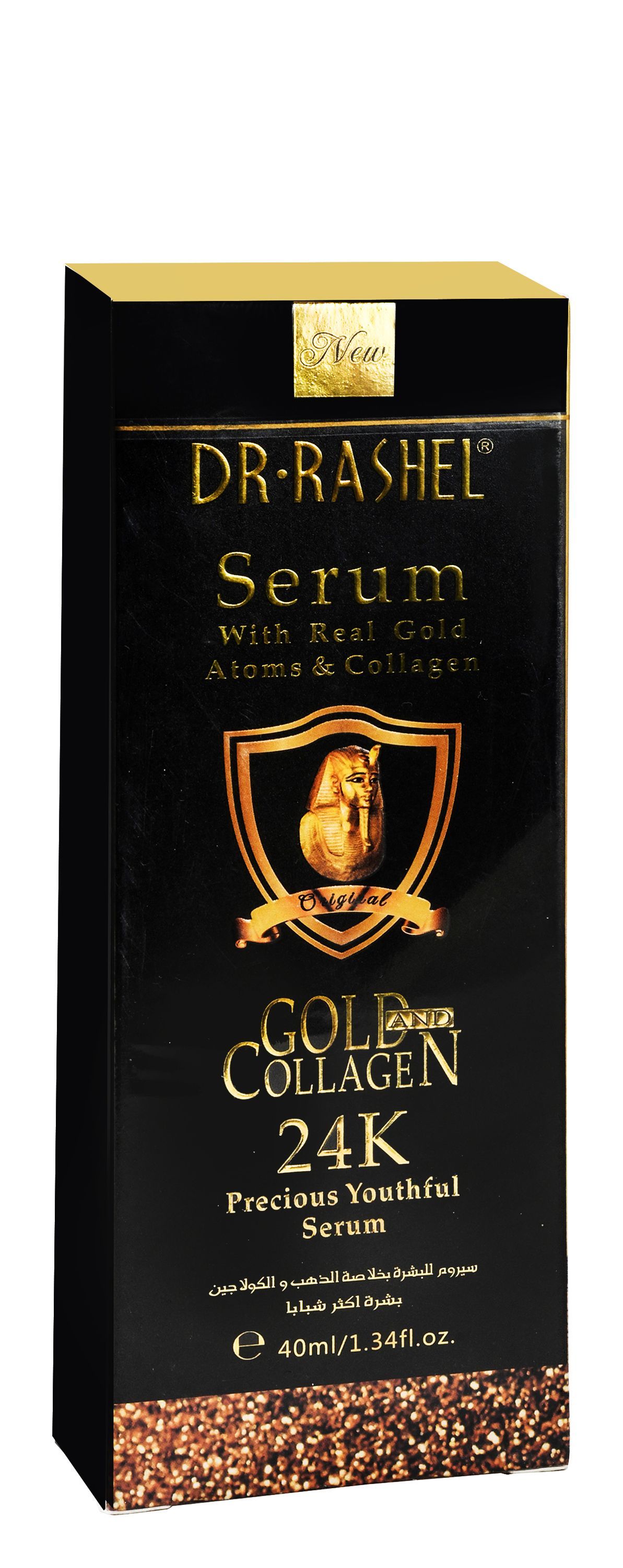 Dr.Rashel 24K Gold Collagen Serum, 40ml