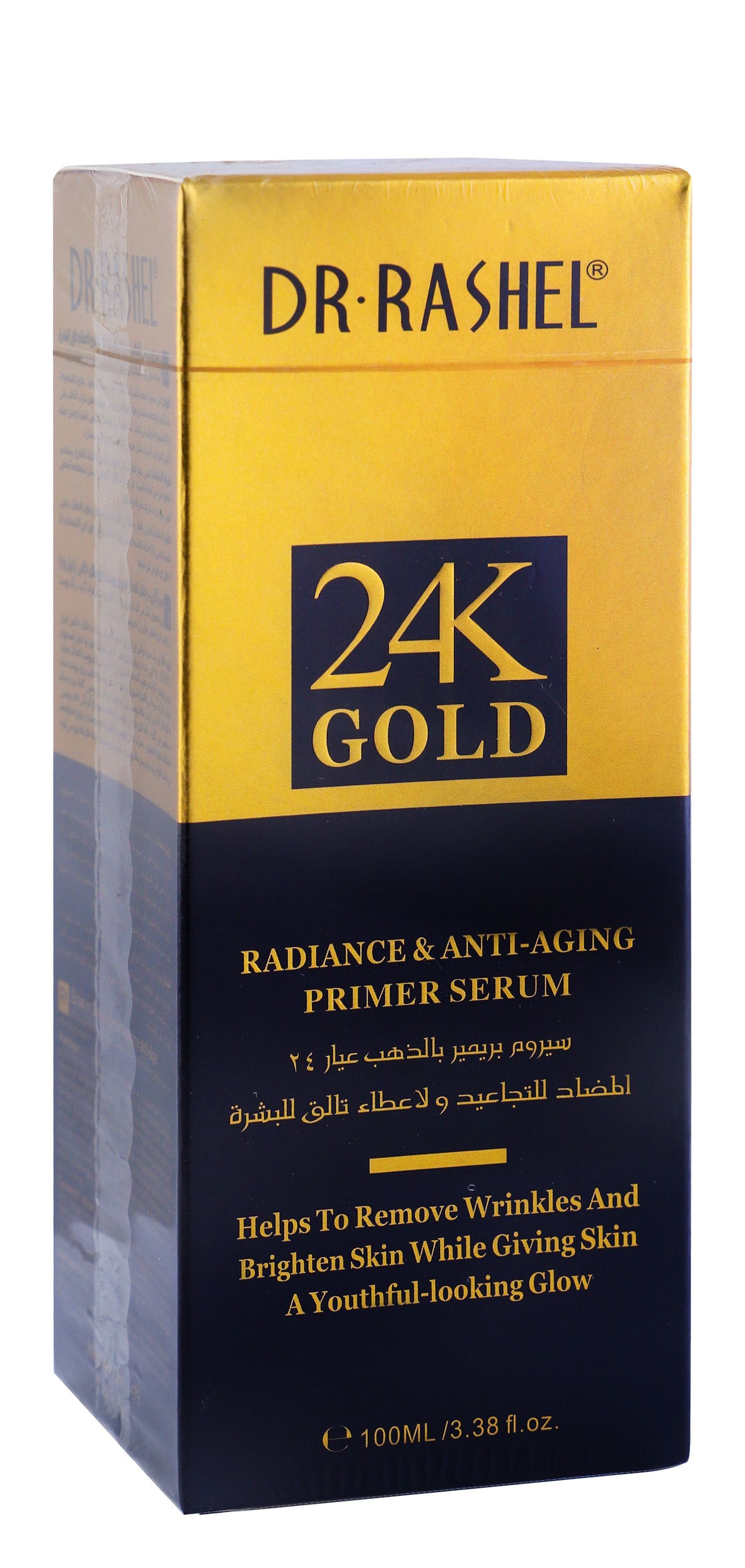 Dr.Rashel 24K Gold Radiance and Anti Aging Primer Serum, 100ml