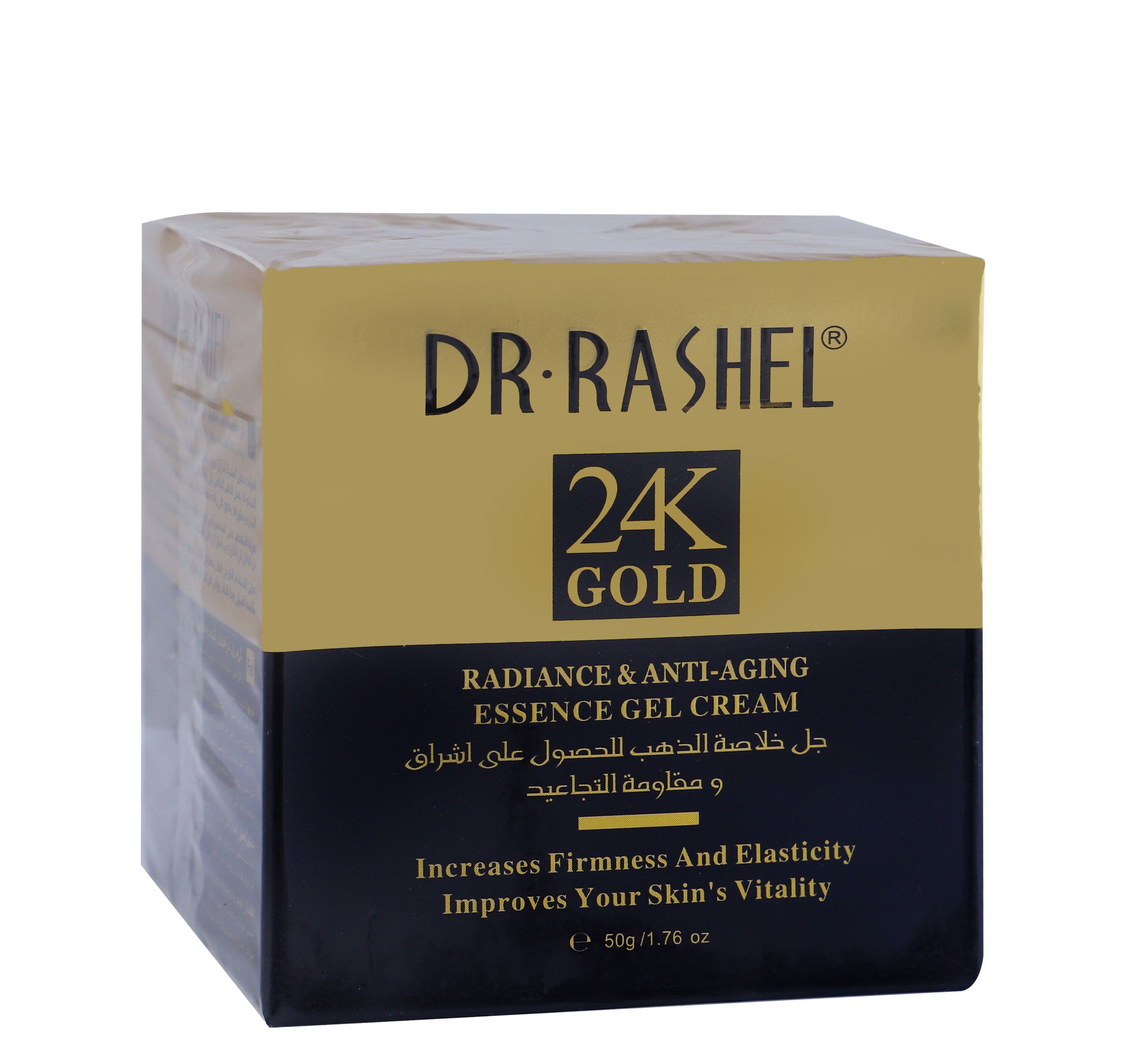 Dr.Rashel 24K Gold Radiance and Anti Aging Essence Gel Cream, 50g