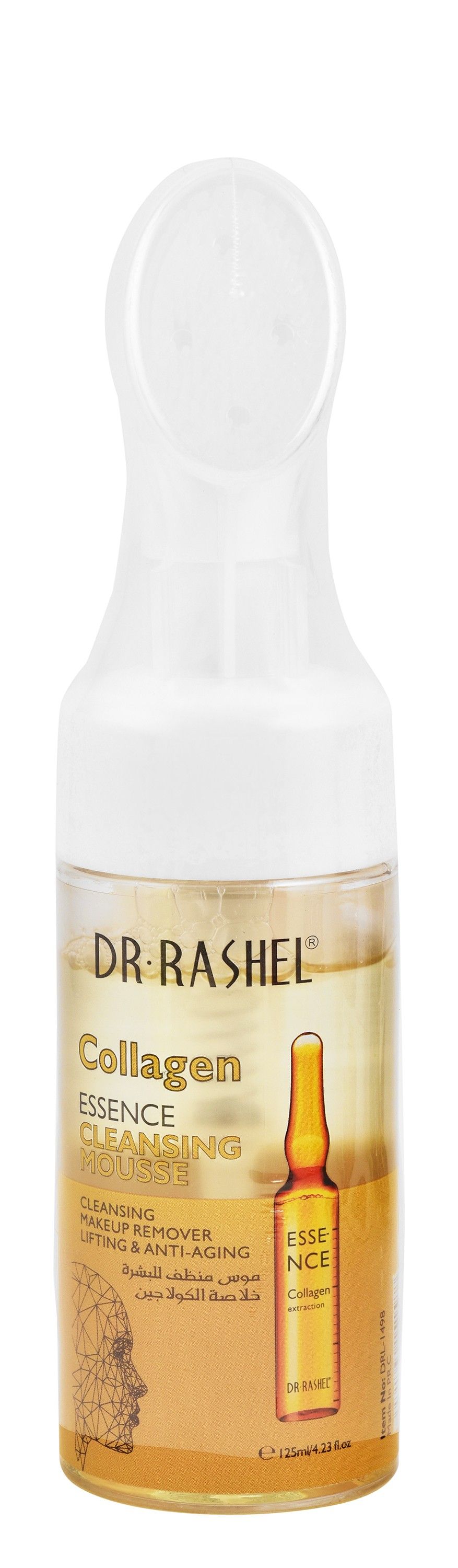 Dr. Rashel Lifting, Anti-Aging & Cleansing Mousse with Collagen, 125ml