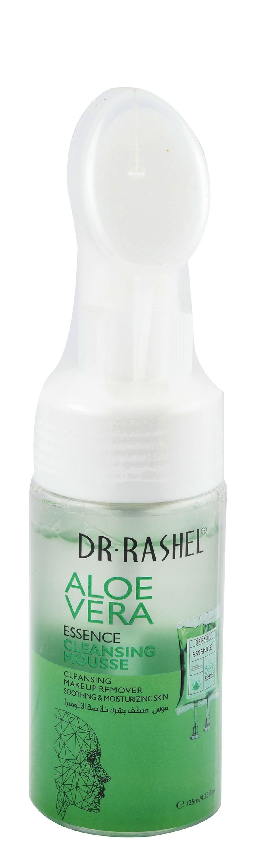 Dr.Rashel Aloe Vera Essence Cleansing Mousse, 125ml