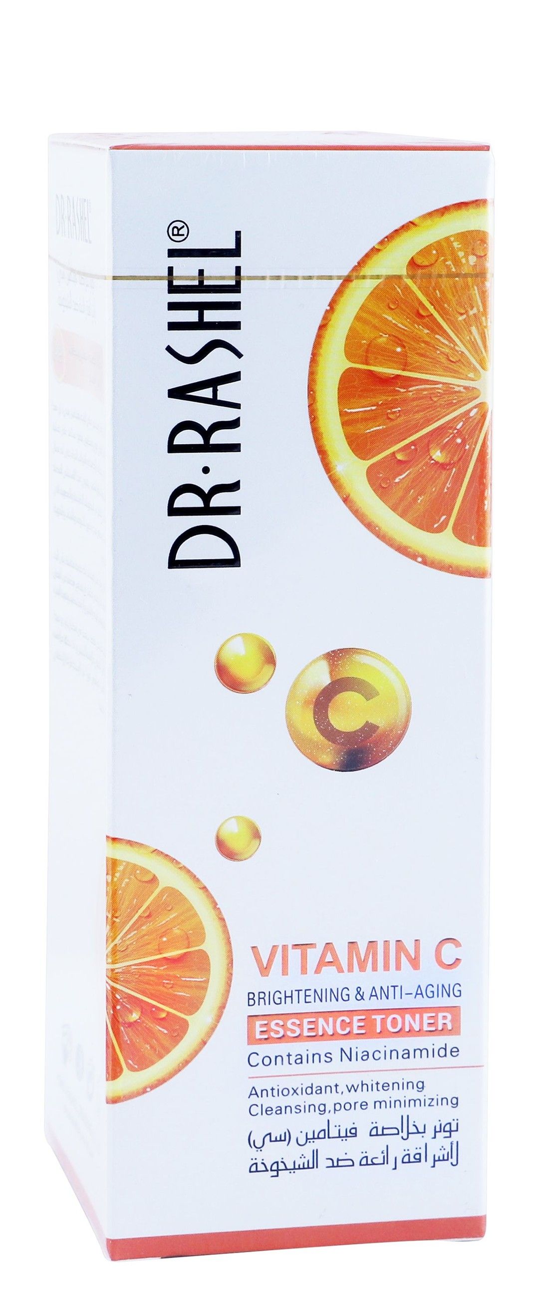 Dr. Rashel Brightening & Anti-Aging Essence Toner with Vitamin C & Niacinamide, 100ml