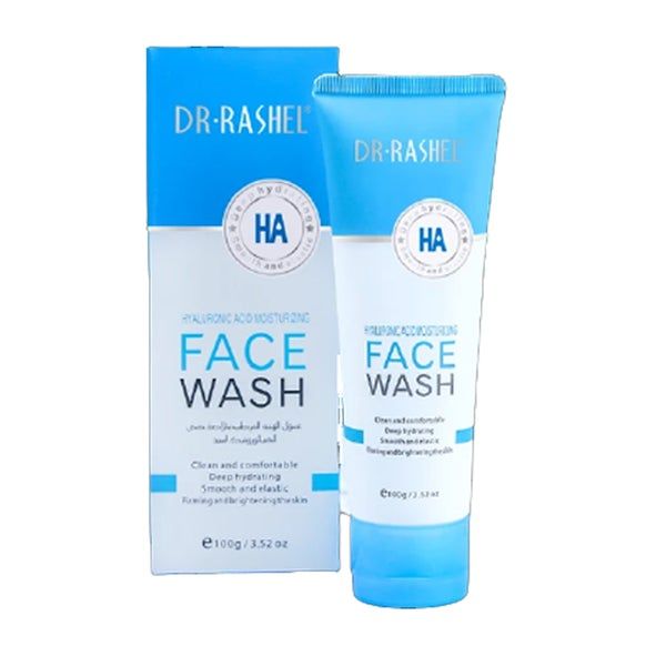 Dr.Rashel Hyaluronic Acid Moisturizing Face Wash, 100g