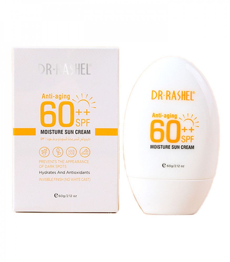 Dr.Rashel Anti-Aging & Moisture Sun Cream, 60ml