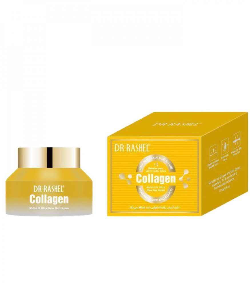 Dr.Rashel Collagen Multi-Lift Ultra Glow Day Cream, 50g