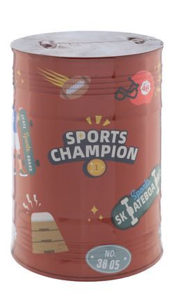 Sports Champion Red Money Bank