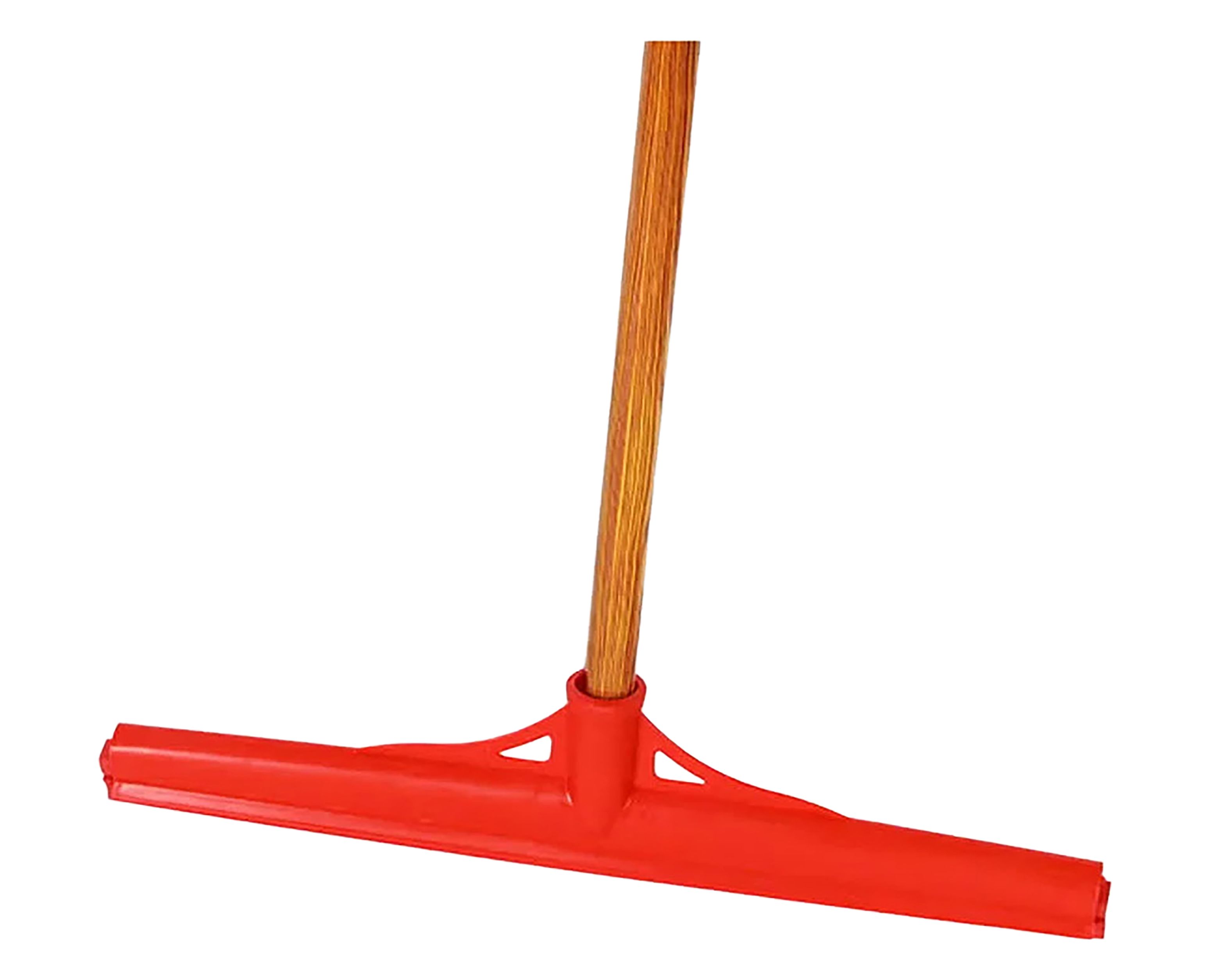 Red Window Wiper with Stick, 1 Piece
