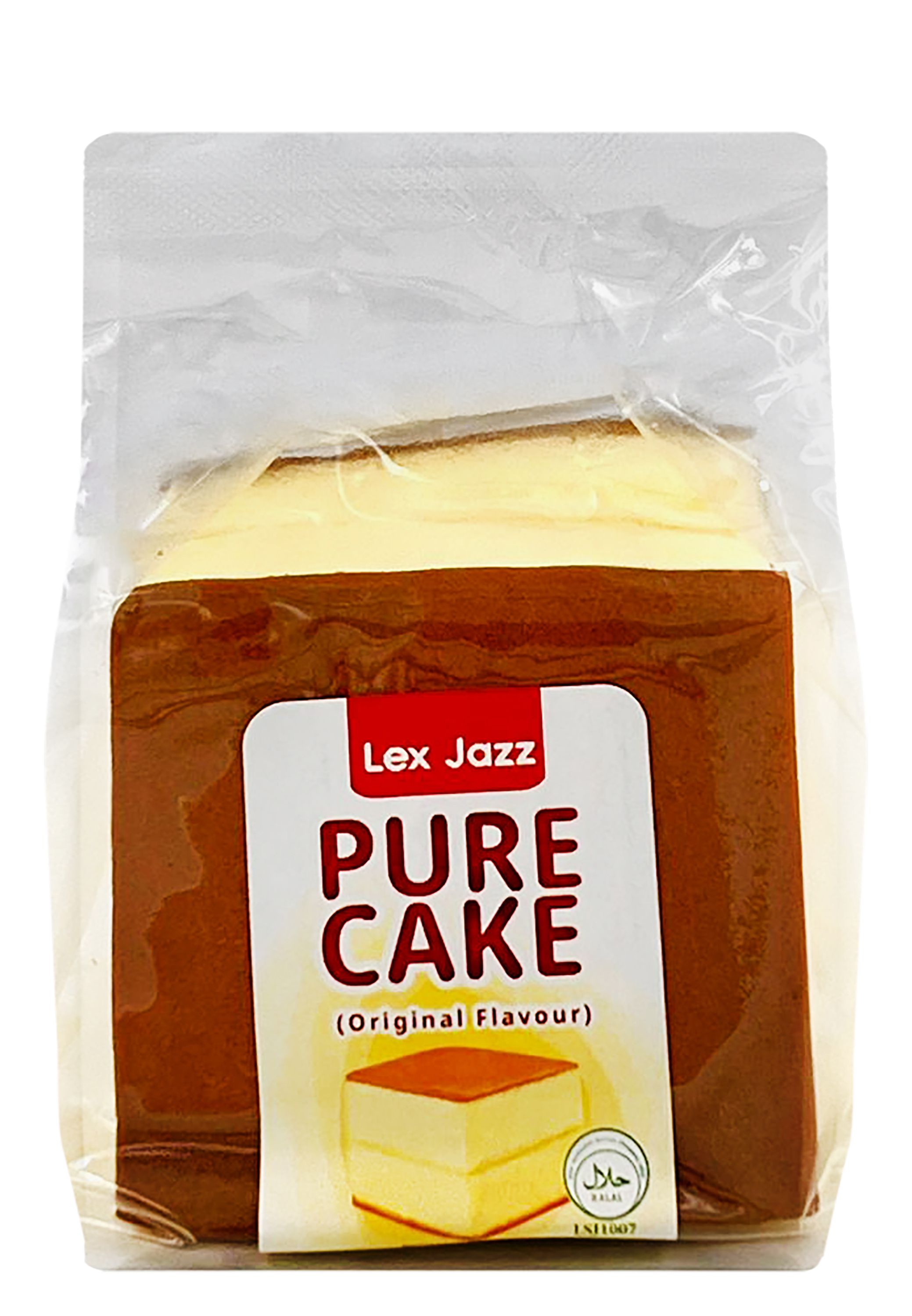 Lex Jazz Original Flavour Pure Cake, 120g