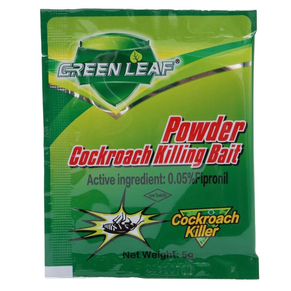 Green Leaf Cockroach Killing Bait Powder, 5g