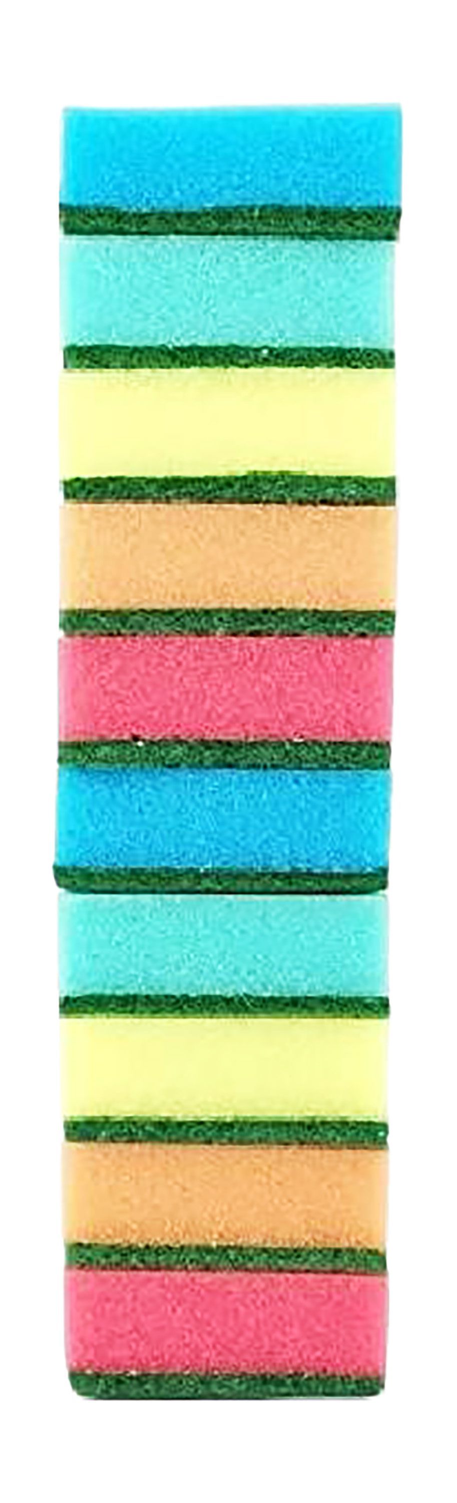 Cleaning Sponge Pack, 12 Pieces