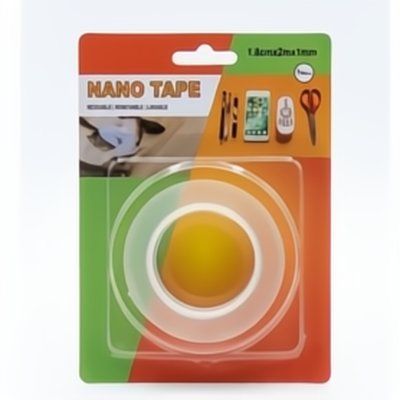 Nano Tape Transparent Tape, 1.8cm x 2m