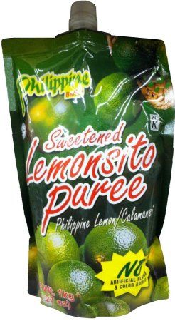 Philippine Brand Sweetend Lemonsito Puree, 1kg