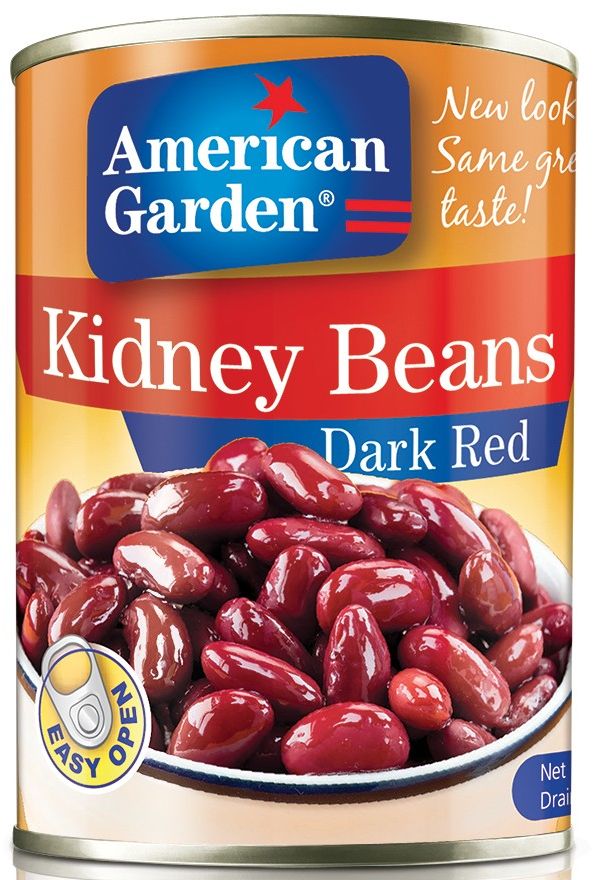 American Garden Red Kidney Beans (Easy Open Lids), 400g