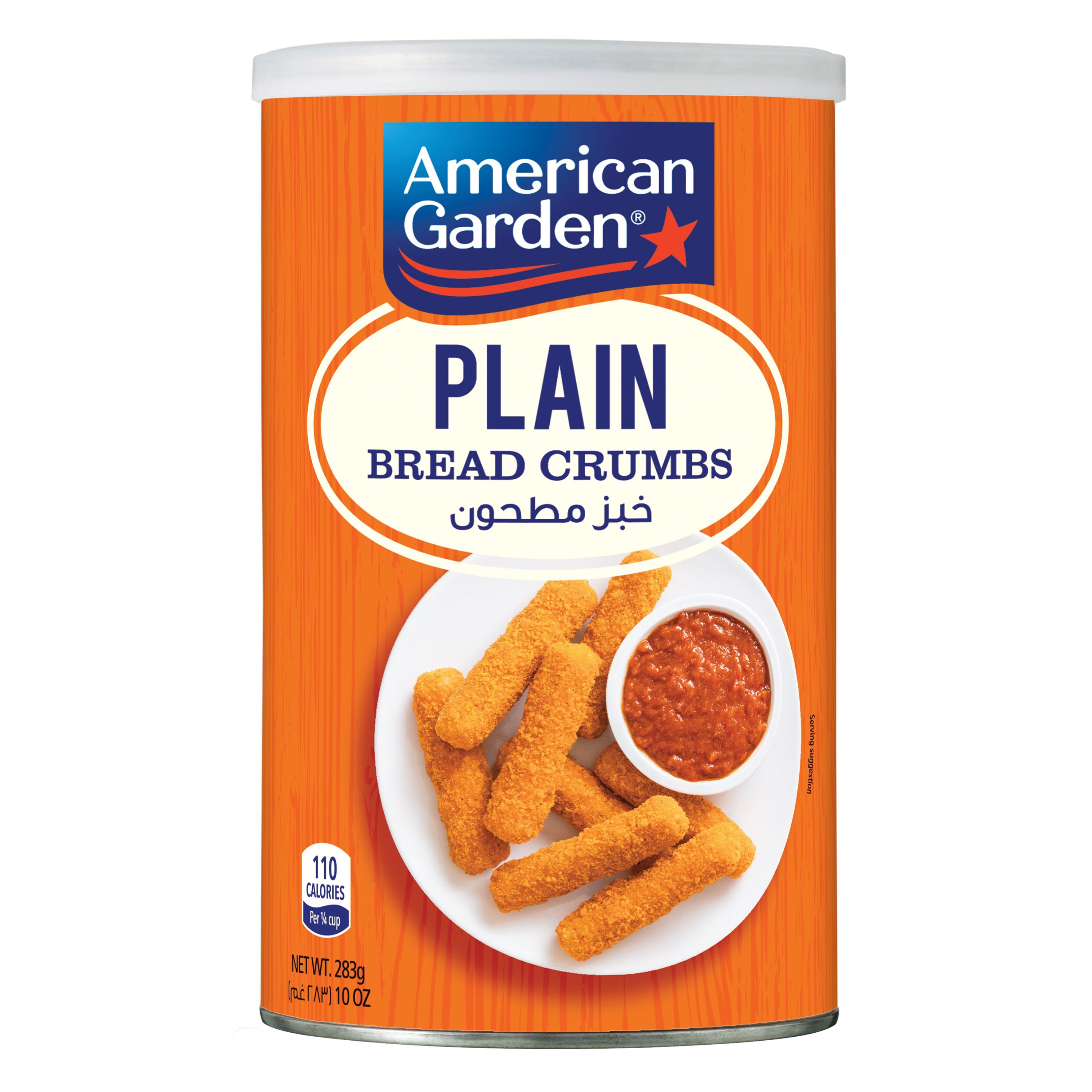 American Garden Plain Bread Crumbs, 283g