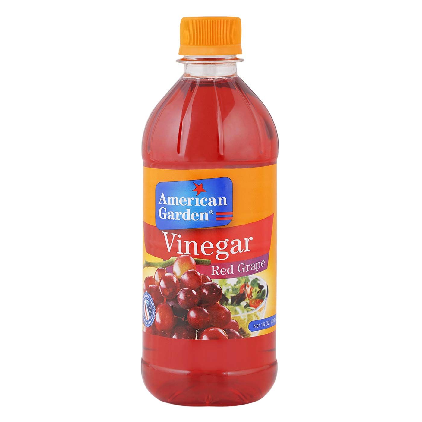 American Garden Red Grape Vinegar, Gluten Free, 946ml
