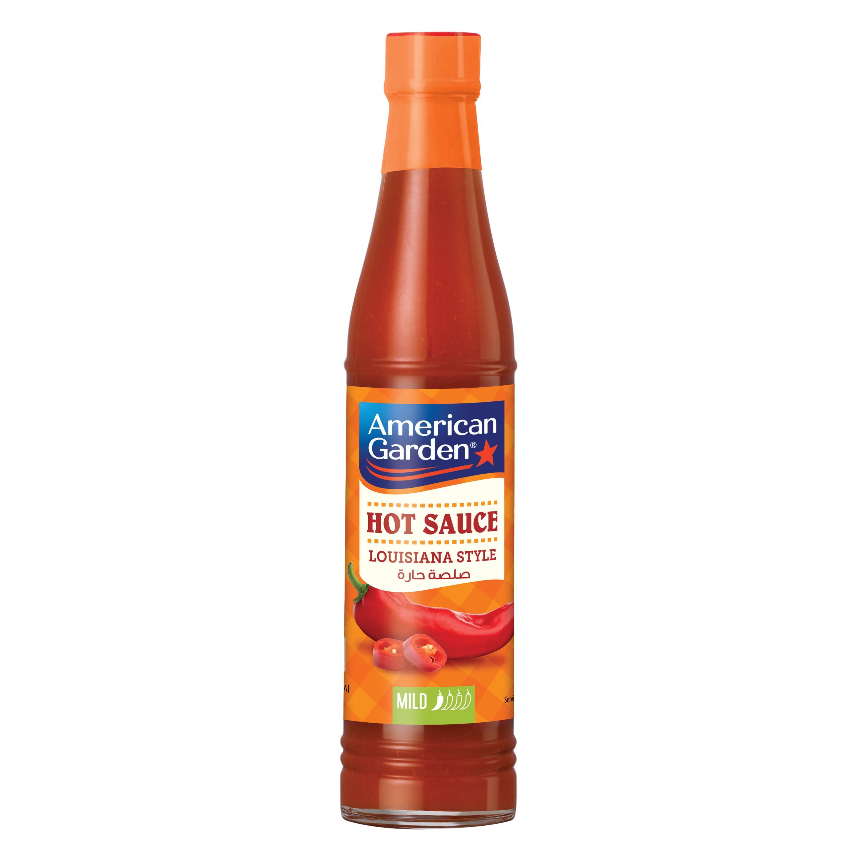 American Garden Louisiana Style Hot Sauce, 88ml