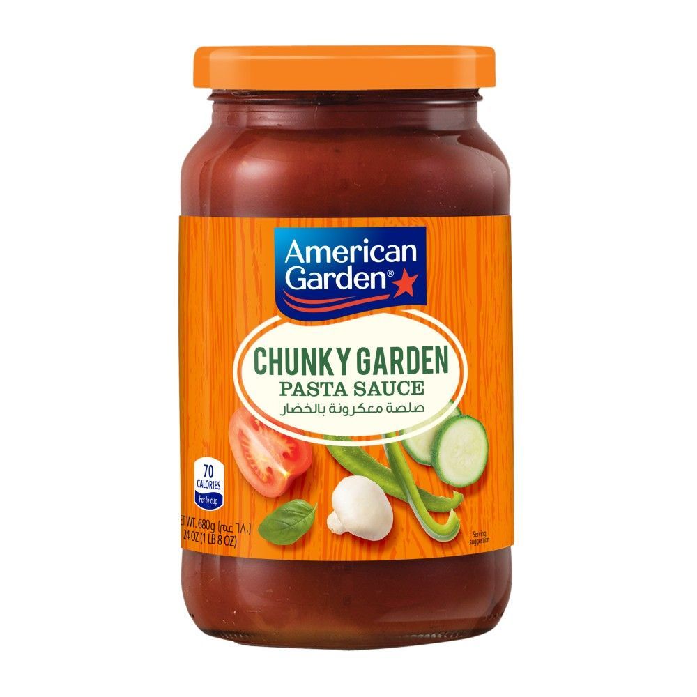 American Garden Chunky Pasta Sauce, 680g