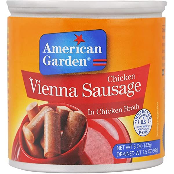 American Garden Chicken Vienna Sausage 5 Oz