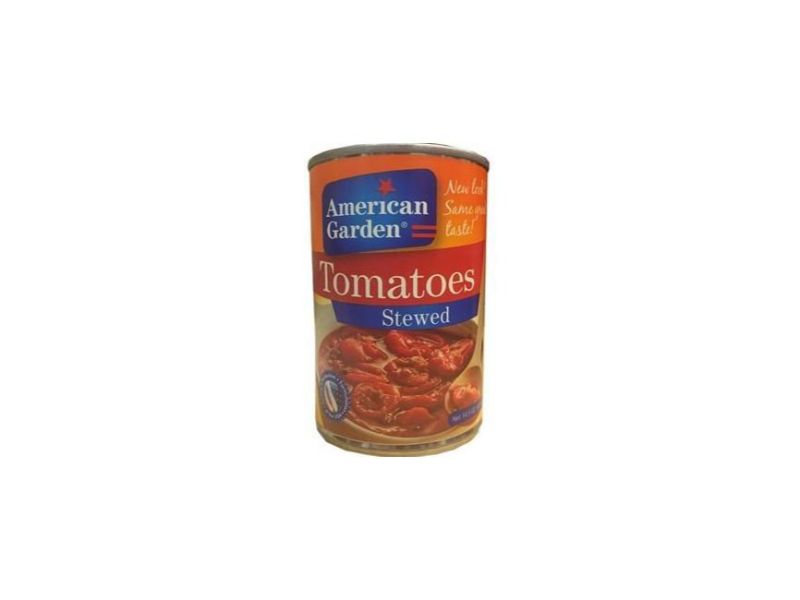 American Garden Stewed Tomatoes, Gluten Free, 411g