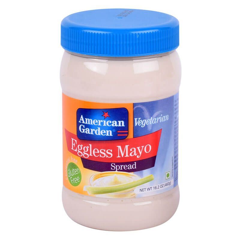 American Garden Mayonnaise, Egg Free, Gluten Free, Vegetarian, 460g