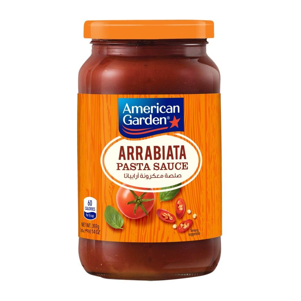 American Garden Arrabiata Pasta Sauce, 397g