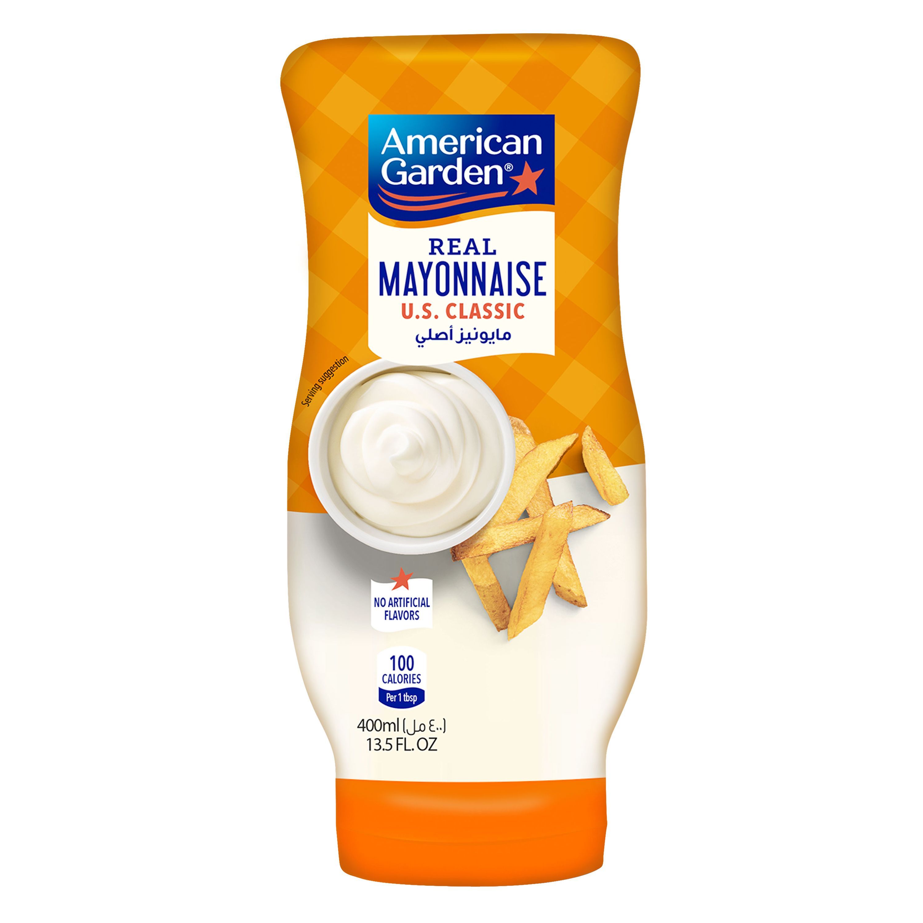 American Garden Original Mayonnaise Squeeze, 400ml