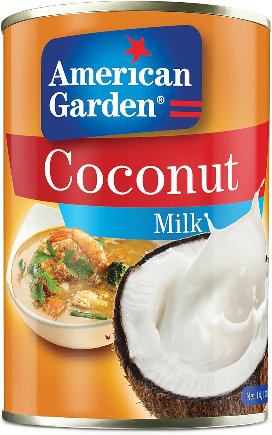 American Garden Coconut Milk, 400ml