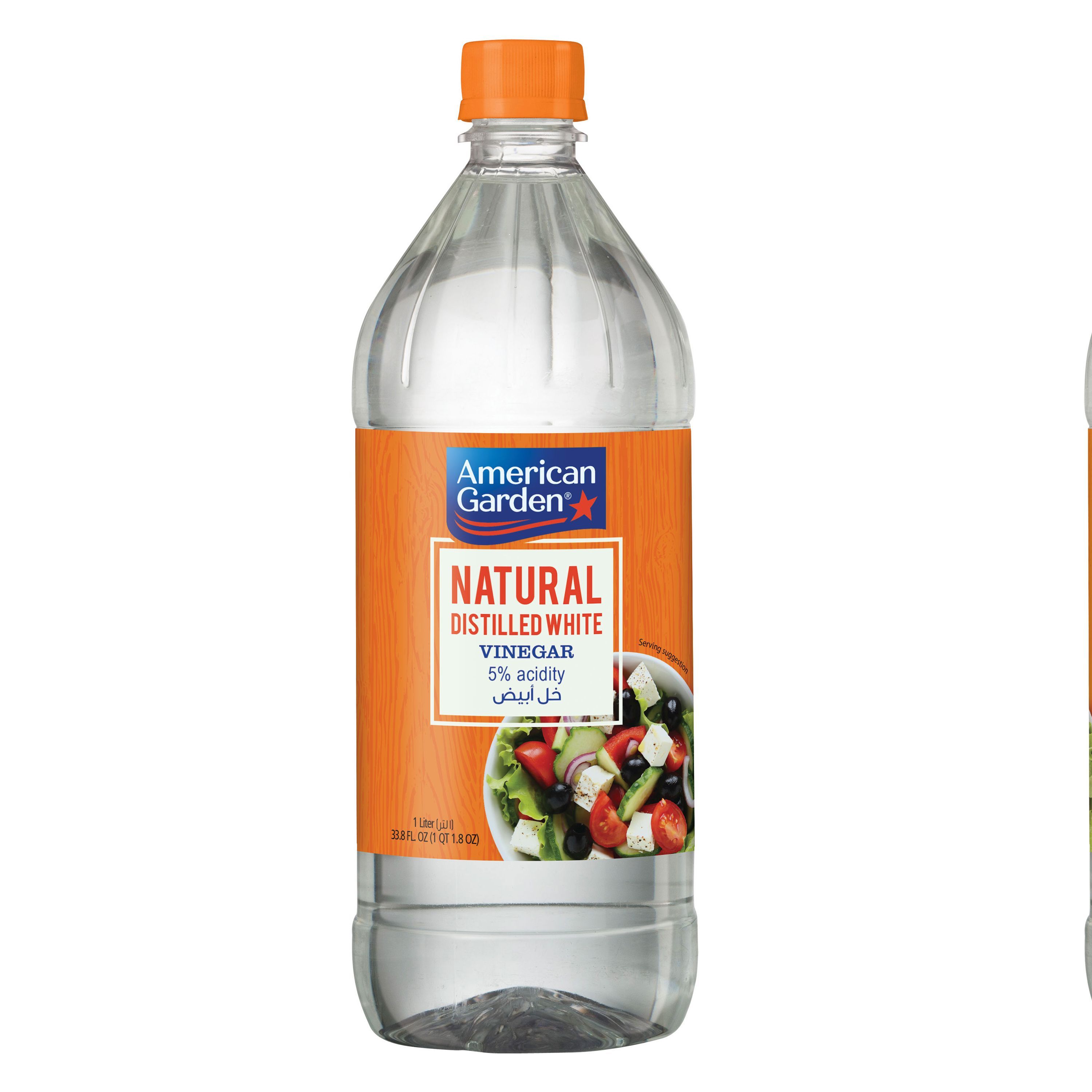American Garden Natural White Vinegar Gluten Free, 1L