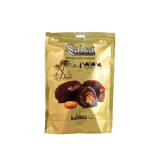 Salsa Milk Choco Date with Almond