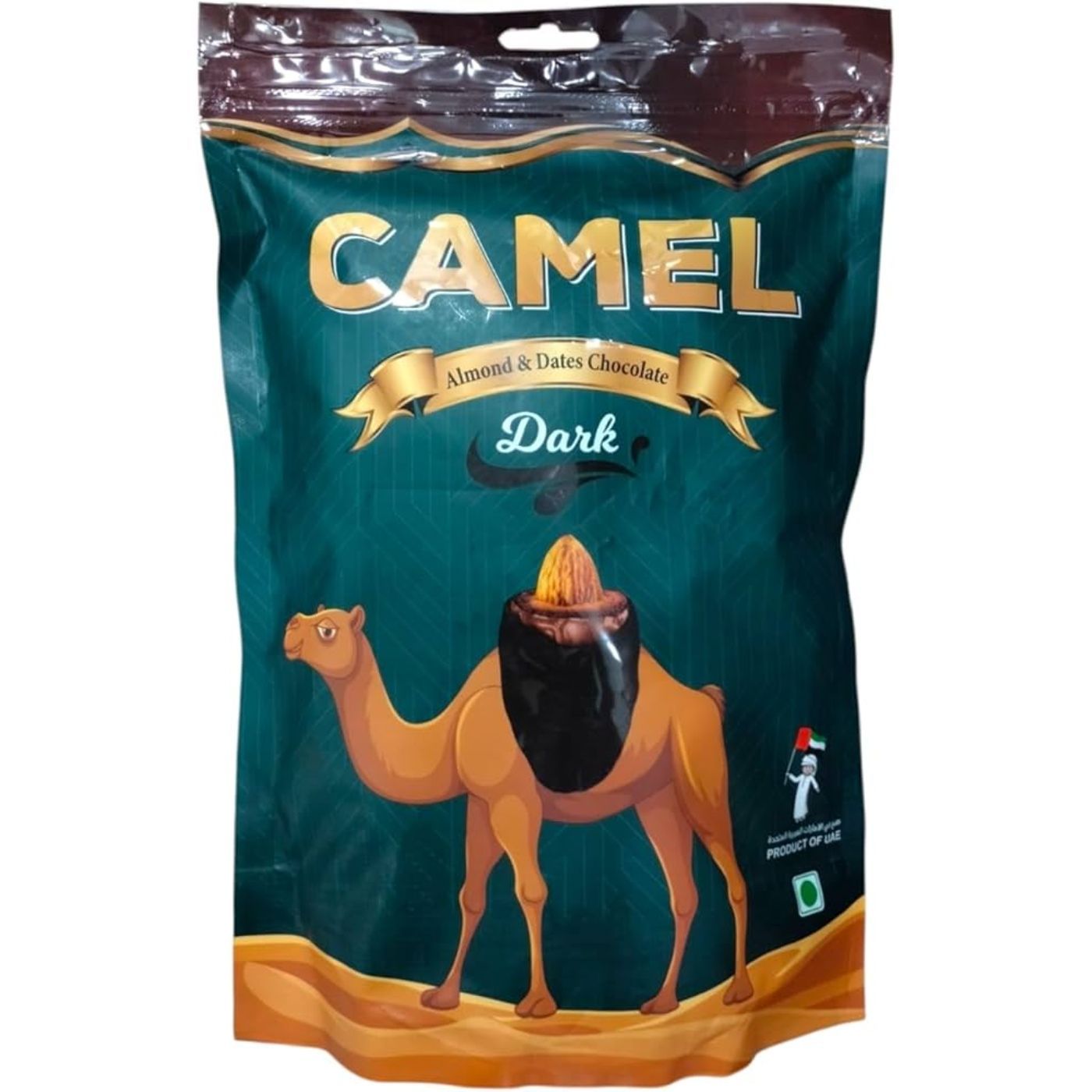 Camel Dark Chocolate Dates, 500g