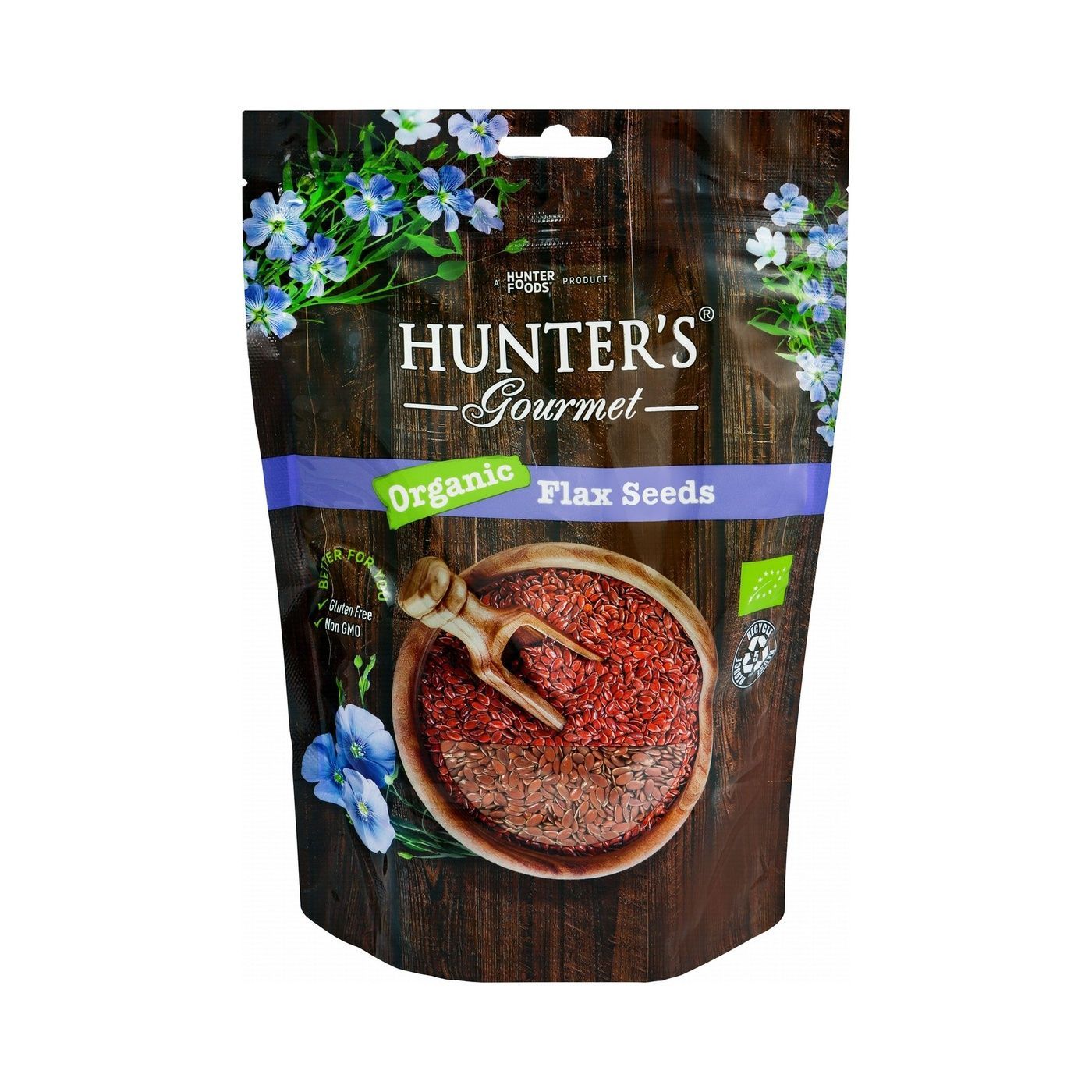 Hunter's Organic Flax seeds, 300g