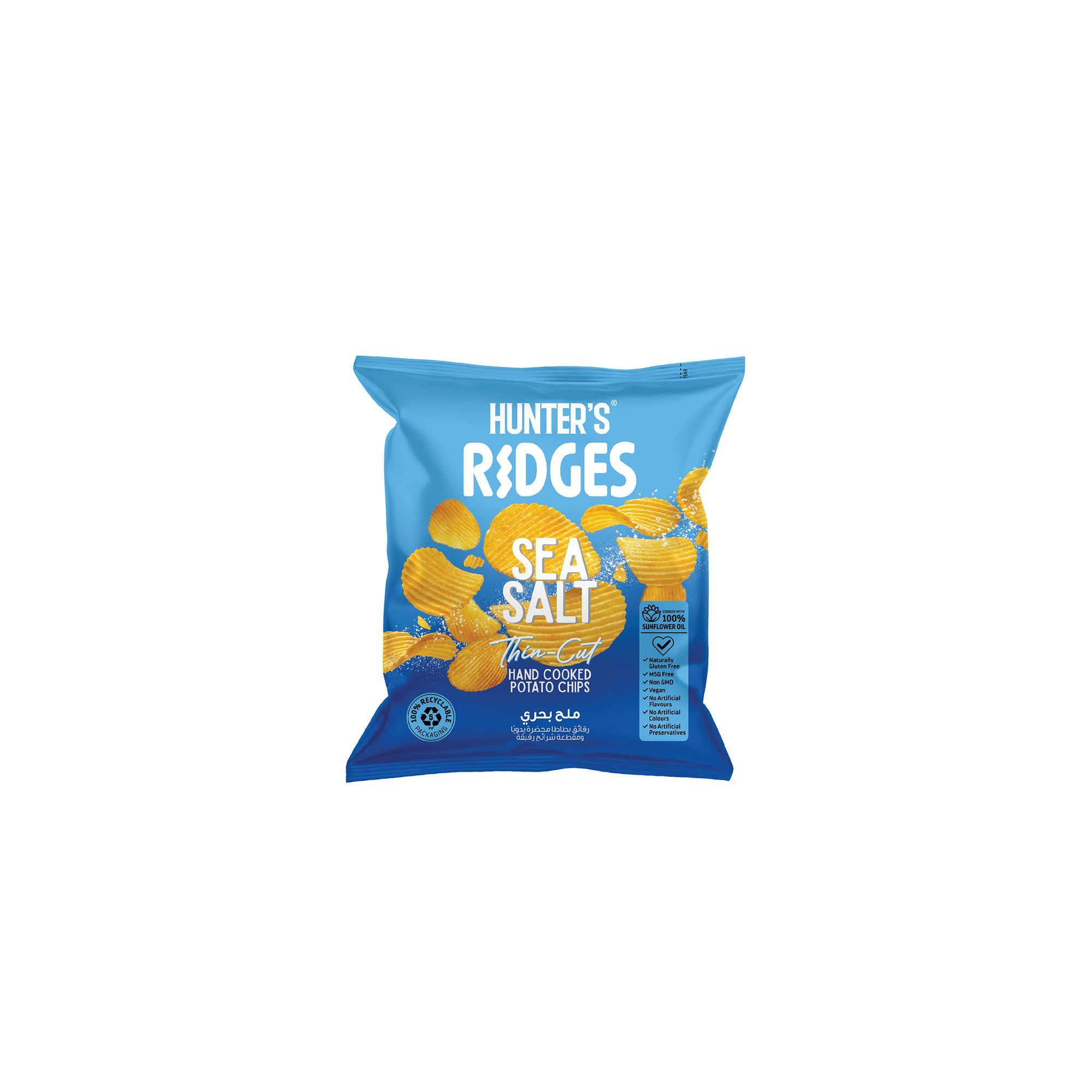 Hunter's Ridges Sea Salt Chips, 12g